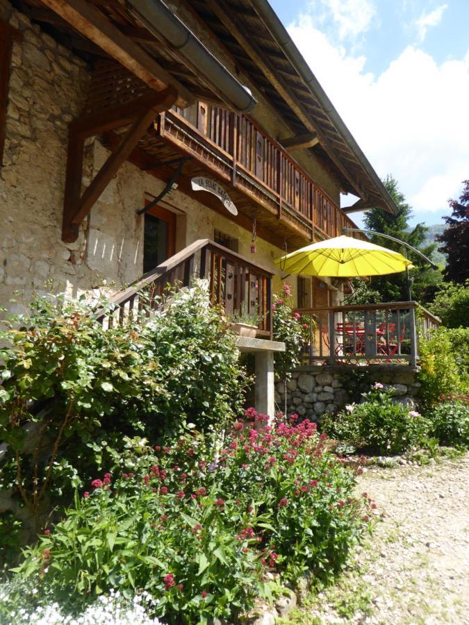 Gite "La 5Eme Saison" Attignat-Oncin Exterior photo
