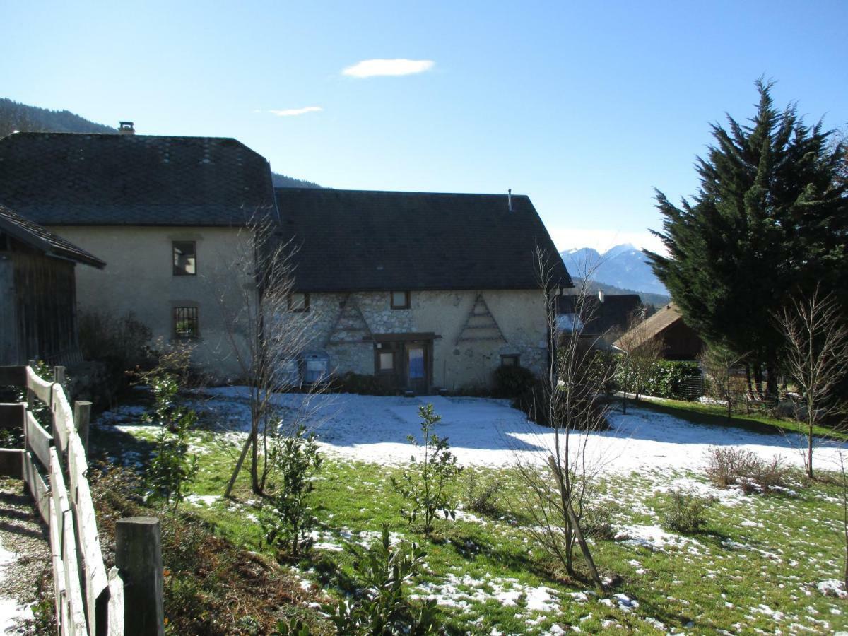 Gite "La 5Eme Saison" Attignat-Oncin Exterior photo