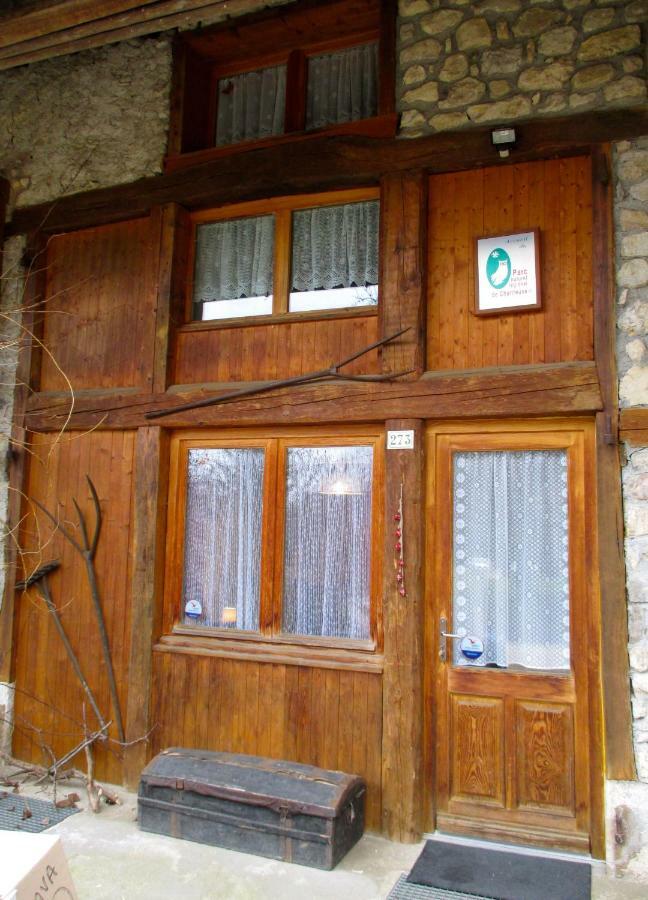 Gite "La 5Eme Saison" Attignat-Oncin Exterior photo