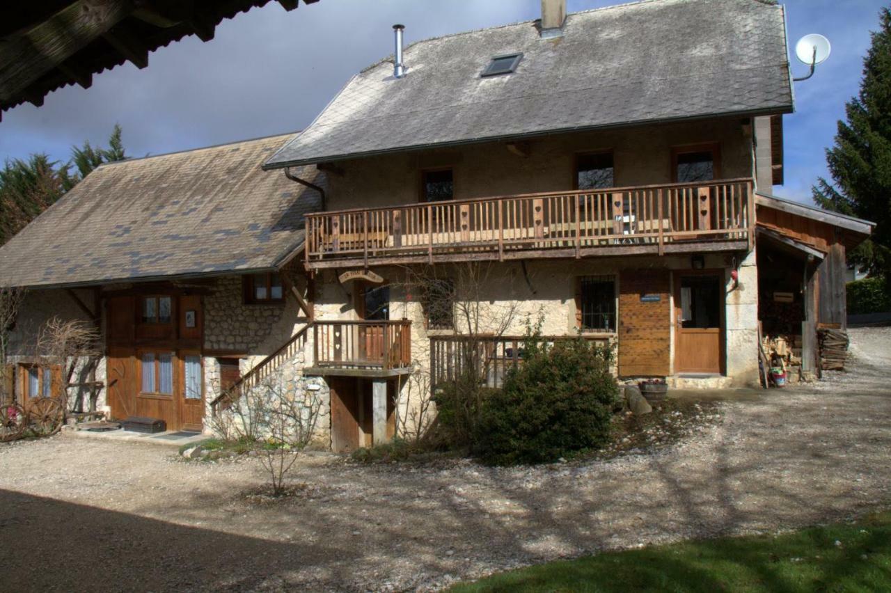 Gite "La 5Eme Saison" Attignat-Oncin Exterior photo
